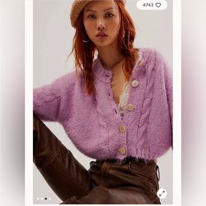 FREE PEOPLE Willow Cardigan